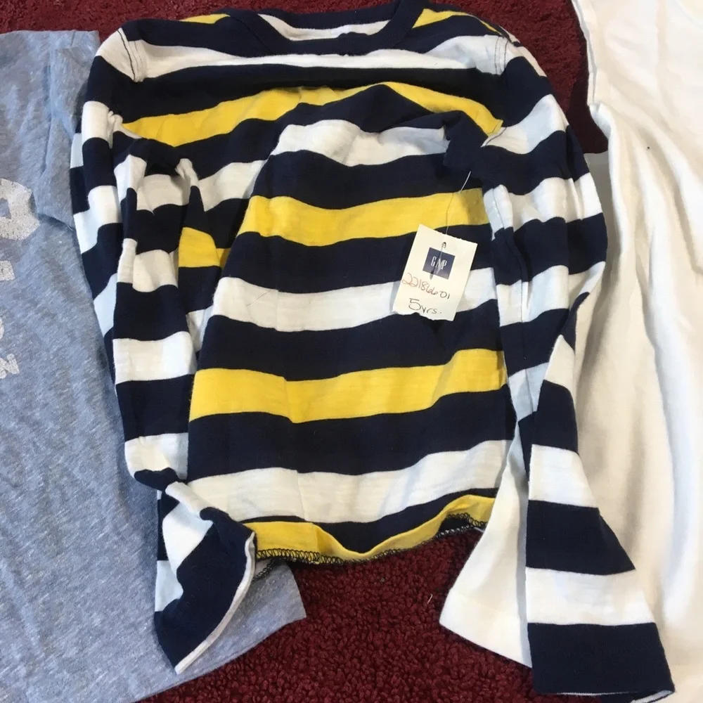Gap boys long, short and no sleeve tee (tank top)
